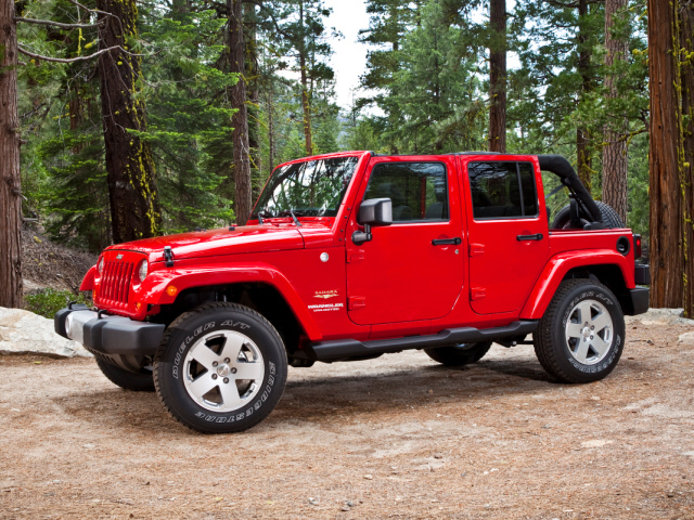 Ebay motors jeep wrangler unlimited sahara
